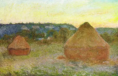 Wheatstacks, 1890–91 Claude Monet